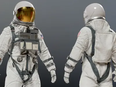SPACESUIT Gemini G5C 3D model