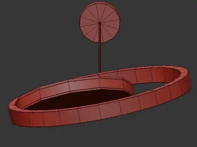 NAINA B 3D model