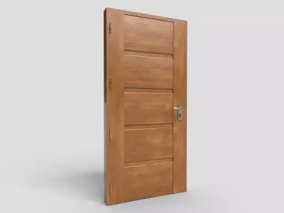 Door Design CG51E 3D model