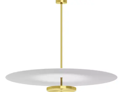 Disc Ceiling Light by Forstlight 3D model