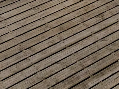 Weathered Boardwalk Slats Texture