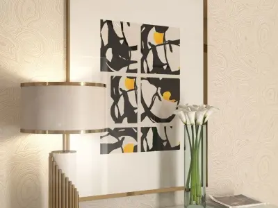 Lamp Streamline  3D model