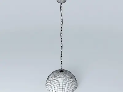 Ceiling lamp Free 3D model