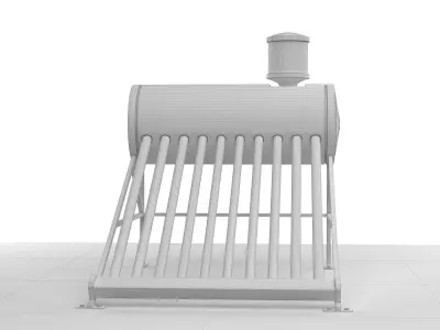 Solar Tank  3D model