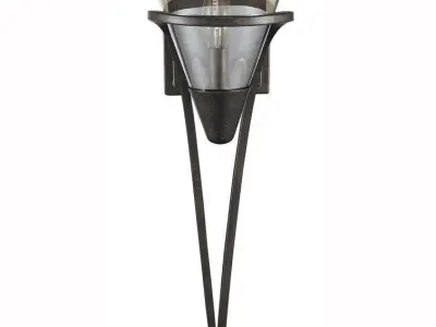 Lueseal 1 - Light Dimmable Burnt Sienna Wallchiere Free 3D model