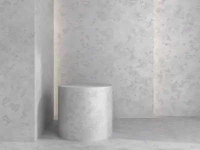 Decorative plaster v19 Texture