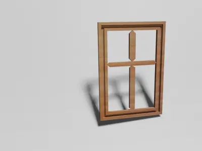 window 3D model buy