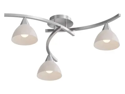Lindby ceiling lamp Della 3D model