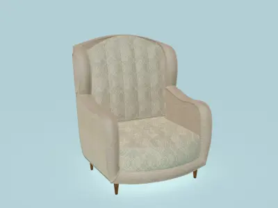 Giovanne Armchair 3D model