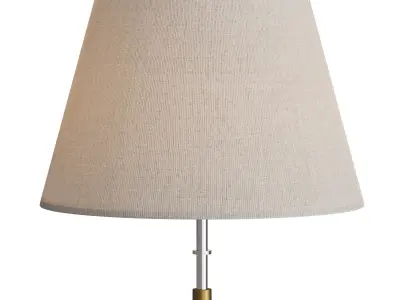 Tailor Soft Bronze Floor Lamp 3D model