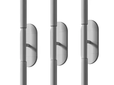 Rousseau Medium Vanity Sconce - Kelly Wearstler 3D model