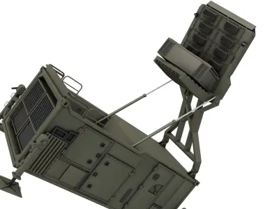 Ground Master 200 Multi Mission 3D model