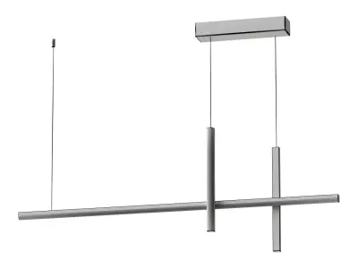 Minimalist restaurant chandelier modern minimalist 3D model