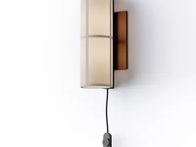 Hashira Wall Lamp 3D model