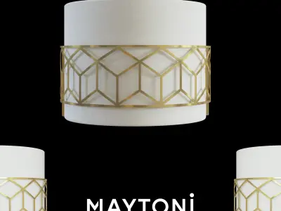 Sconce H223-WL-02-G Maytoni Classic free 3d model  Free 3D print model