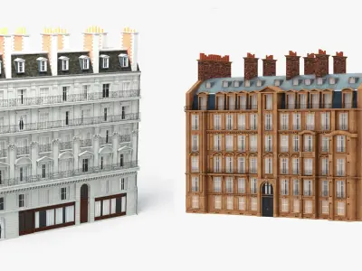  Paris Buildings Collection 