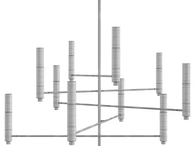 TEAM ATOMIUM Low-poly 3D model