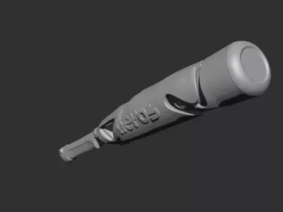 Splitgate 2 BFB Replica 3D print model