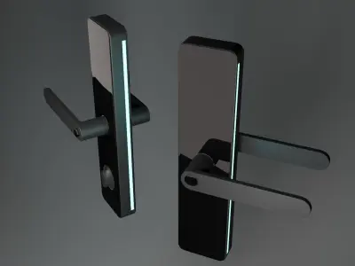 Smart Door Lock 3D model