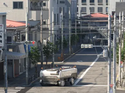  Suburbs Tokyo Street 