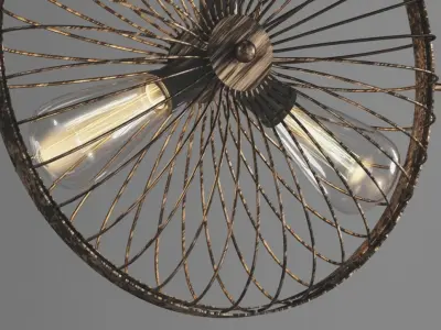 Romatti Langsett Hanging Lamp 3D model