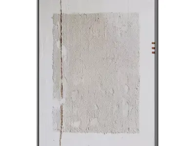 Abstract Painting Frame set 3D model 648