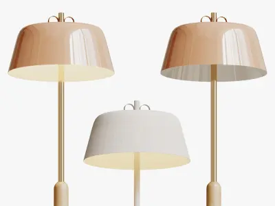 Bonton Floor Lamp 3D model