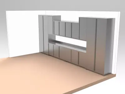 kitchen 55 3D model