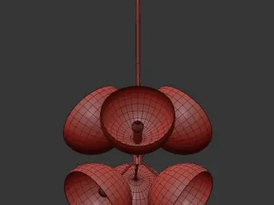 Orchid 6 3D model