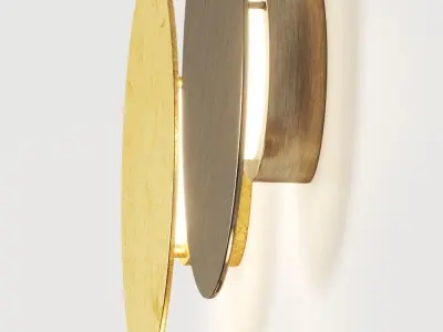 Egoluce Eclipse Plus Wall Lamps 3D model