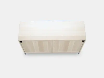 BESTA Storage combination w doors-drawers 6 Low-poly 3D model
