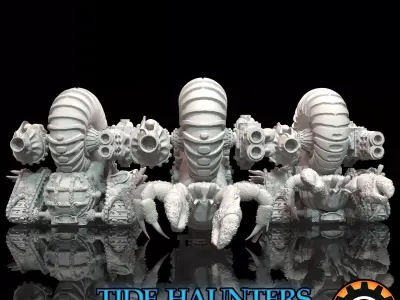 Tide Haunters - Cephaloid Assault Tank 3D print model