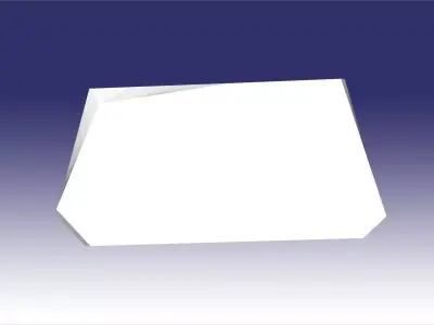 headstone asimetr dbl 3D model