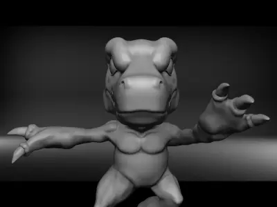 Agumon - print model  3D print model