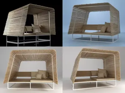Illu Sofa 3D model