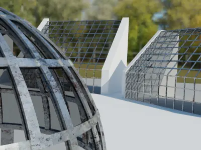 canopy  3D model