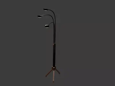 Modern floor lamp 3D model shop