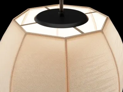 Lamp for interior 005 3D model