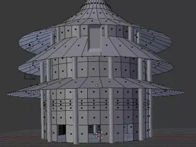 Temple of heaven china Free 3D model