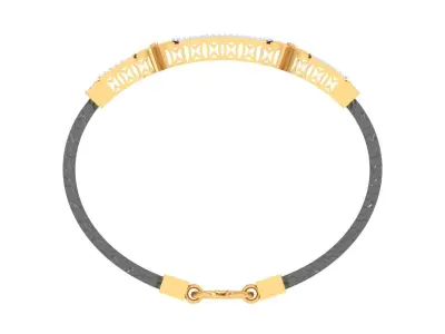 Light Weight Bracelet 3D print model