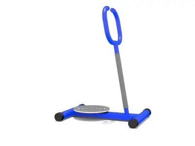Kid Play Fitness Low-poly 3D model purchase