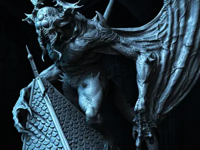 Cult of Nyarlathotep part 02 - Miniatures  Terrain Collection 3D print model