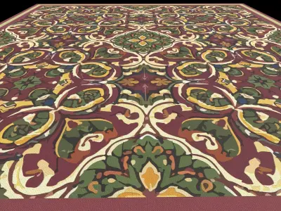 Seamless Carpet Series 13 Texture PBR 4K Texture