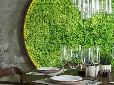 Cosmorelax set 3D model