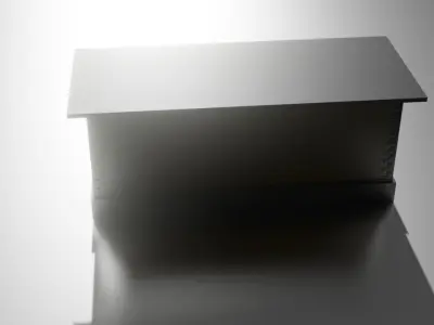 City house low-poly Low-poly 3D model