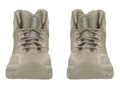 adidas Originals Yeezy 500 High Desert Boot 3D model