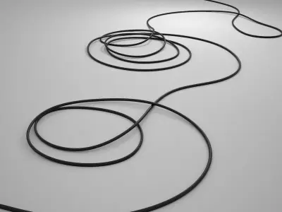 Floor Wire 3D model