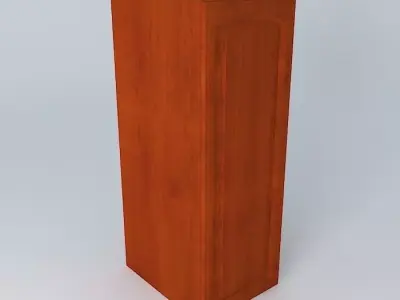 Royal Artycja Kitchen Cabinet D 45 136 P 3D model