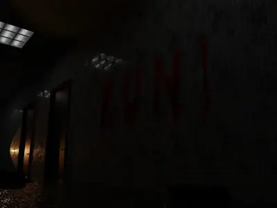 Haunted Corridor scnen 3D model