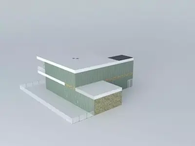 Modern House Free 3D model